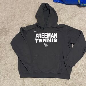 Nike gray Freeman Tennis Pullover Hoodie